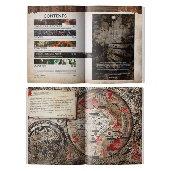 CODEX: IMPERIAL AGENTS (ENGLISH)